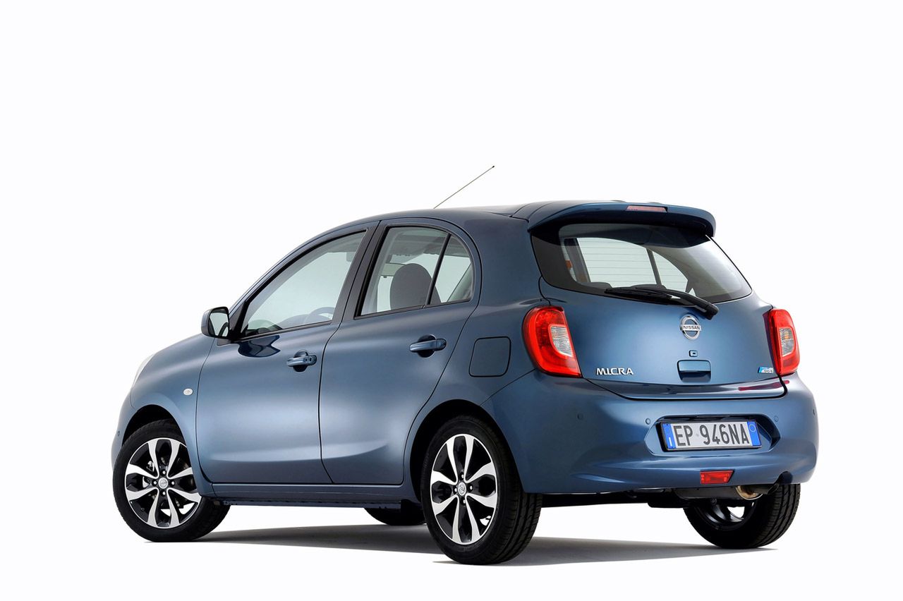 Odświeżony Nissan Micra w pełnej krasie [galeria] 7
