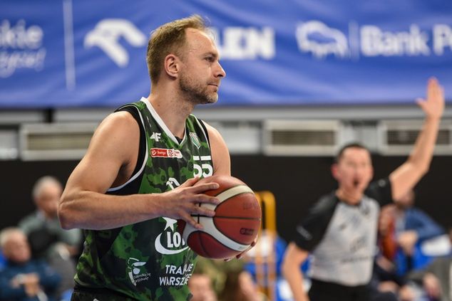 Łukasz Koszarek pomału kończy swoją bogatą, koszykarską karierę