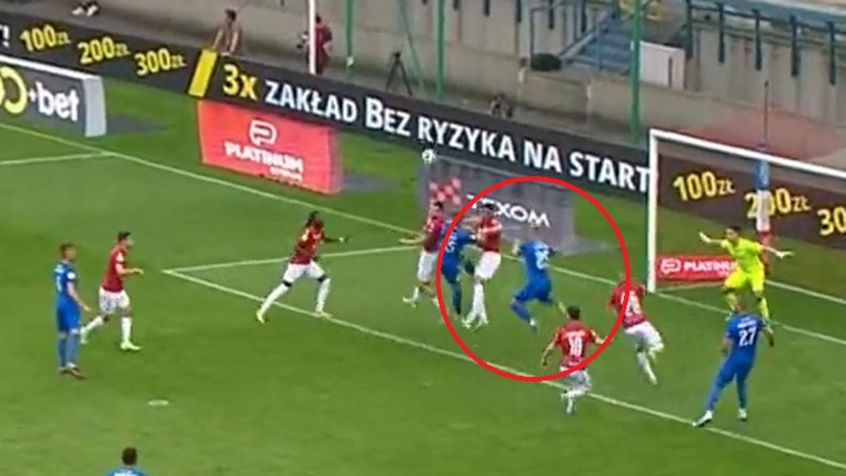 Kamil Zapolnik strzelił pierwszego gola w półfinale baraży