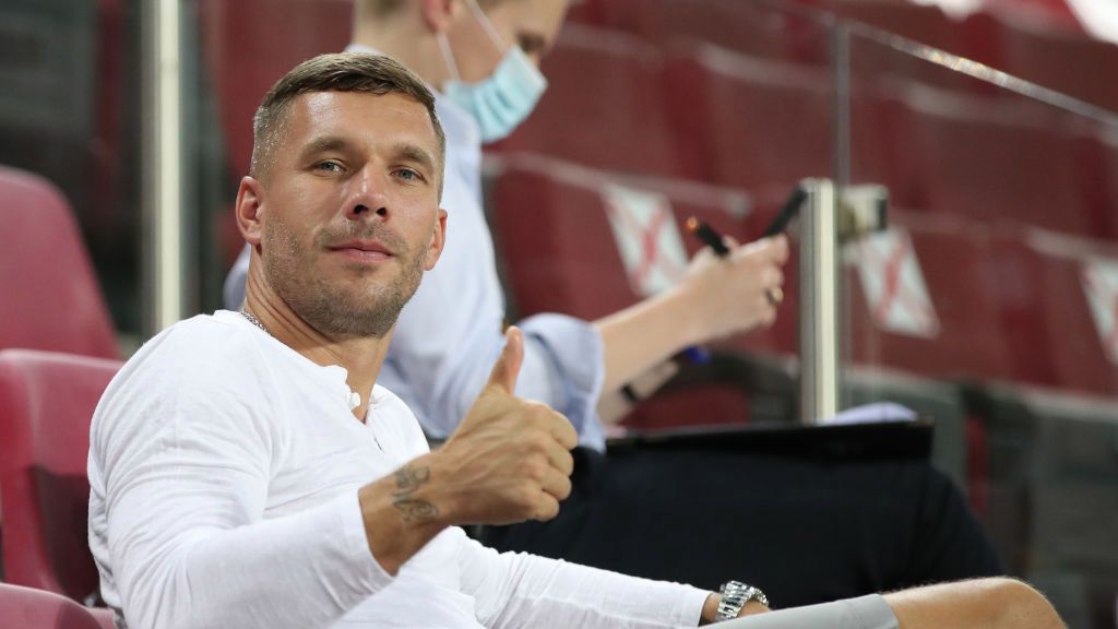 Zdjęcie okładkowe artykułu: Getty Images / Alexander Hassenstein / Na zdjęciu: Lukas Podolski