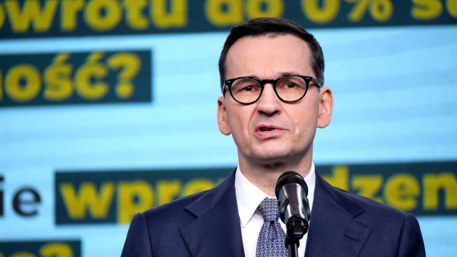 Były premier Mateusz Morawiecki
