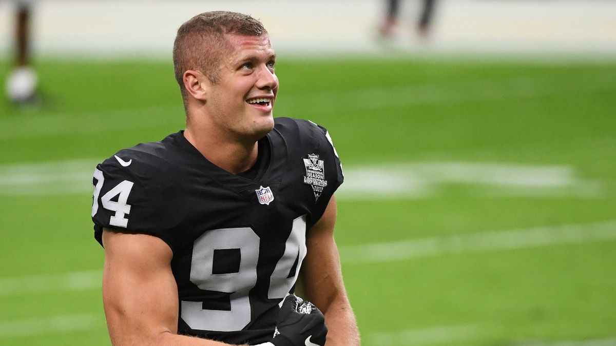 Zdjęcie okładkowe artykułu: Getty Images / Ethan Miller / Na zdjęciu: Carl Nassib