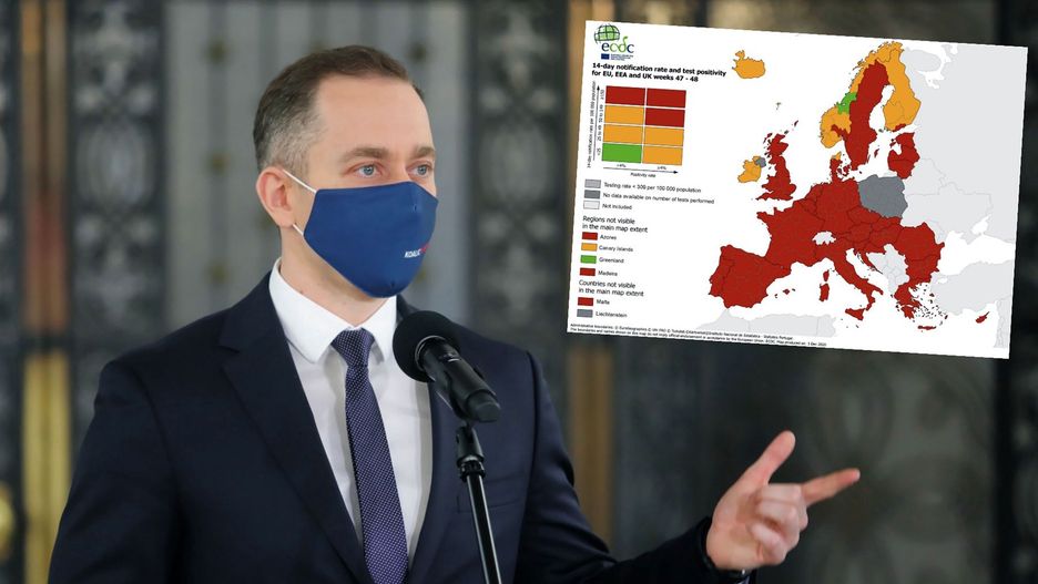 Koronawirus. Dane z Polski niewiarygodne? Europejska agencja wyjaśnia