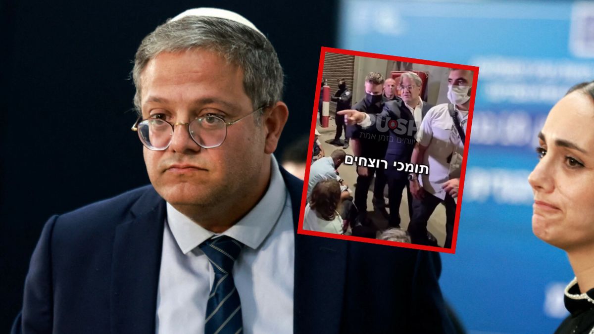 Itamar Ben-Gvir oskarża aktywistów