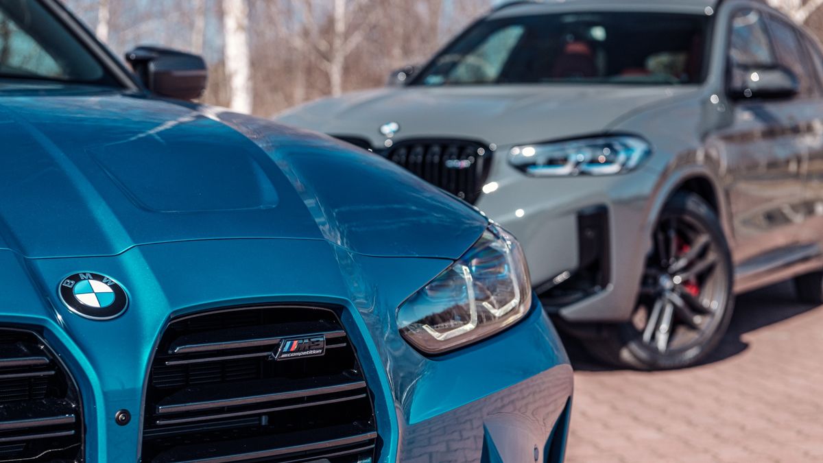 BMW X3 M oraz M3