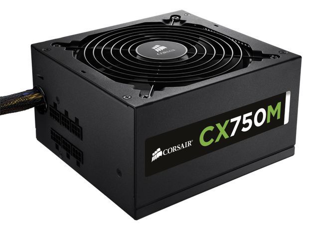 Corsair CX M zasilacz zdjęcie