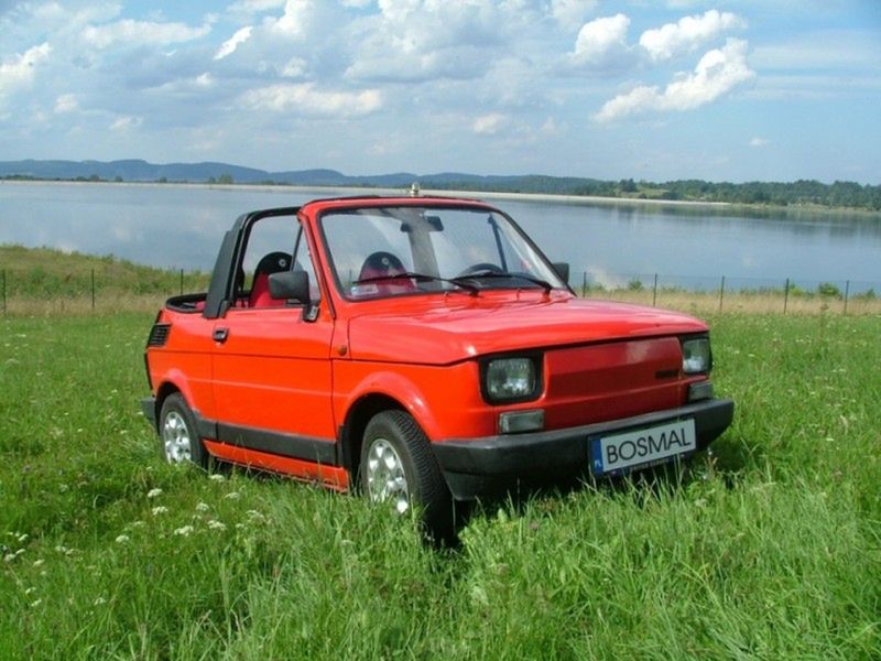 Fiat 126P Bosmal Cabrio (fot. bosmal.com.pl)