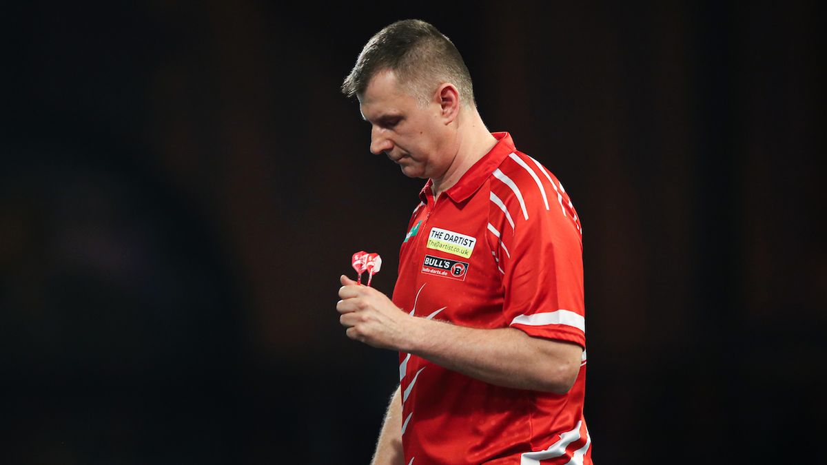 Materiały prasowe / Simon O’Connor/PDC / Na zdjęciu: Krzysztof Ratajski