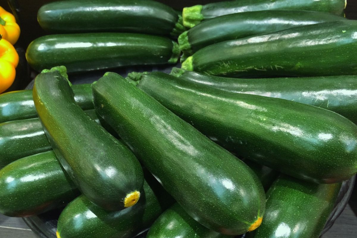 Zucchini is a great base for homemade ketchup.