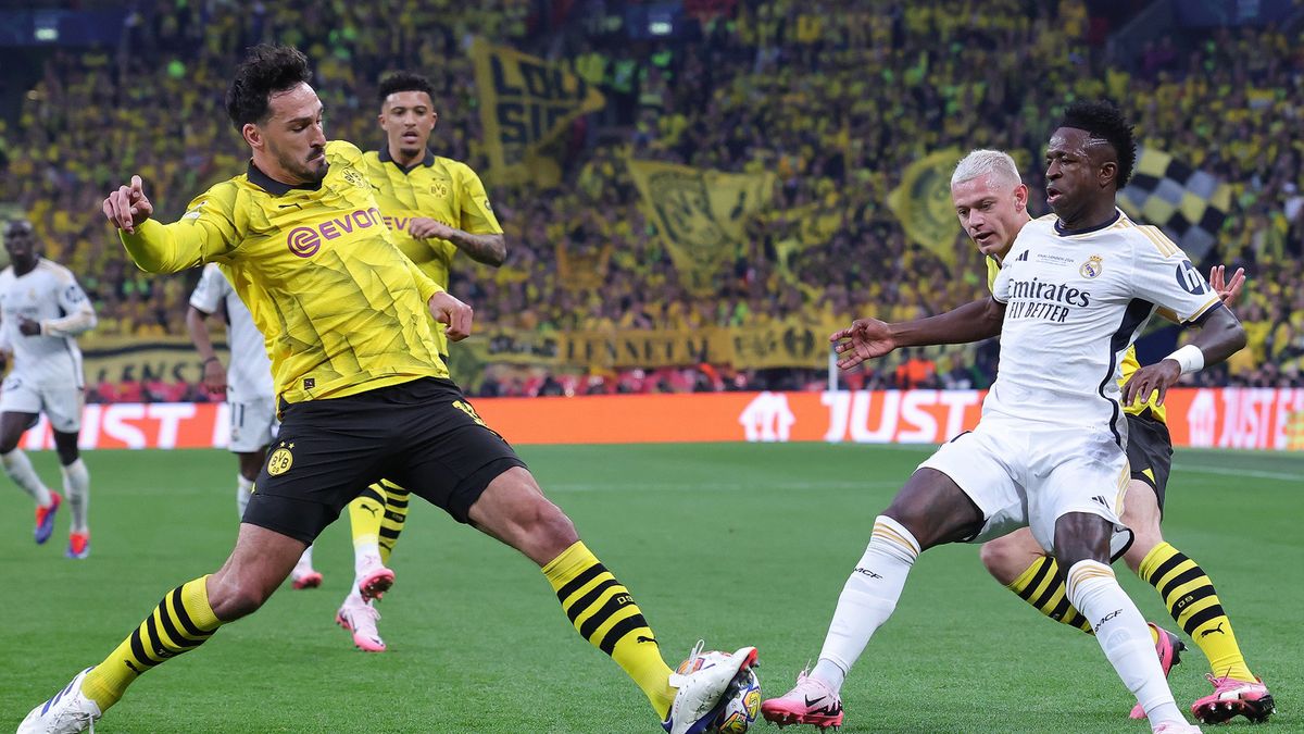 Getty Images / Ralf Ibing - firo sportphoto / Na zdjęciu: Mats Hummels