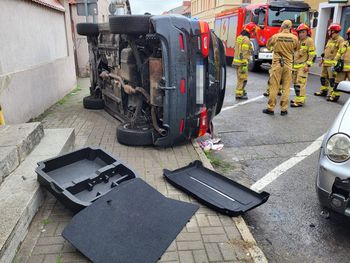 Chełmno: kierowca potrącił pieszych. Był pod wpływem narkotyków