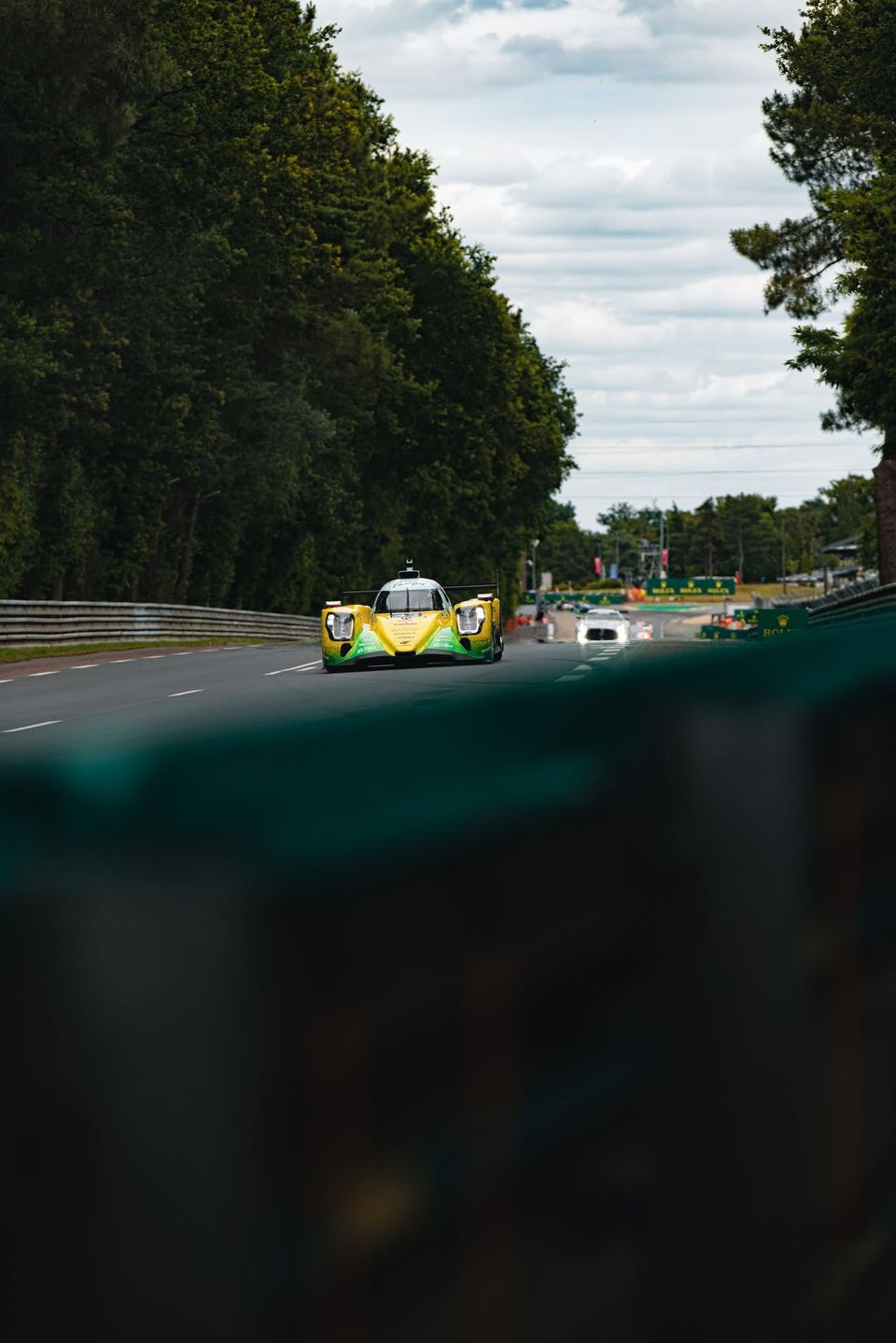 Inter Europol Competition w Le Mans podczas Hyperpole