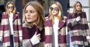 #TRENDY: Olivia Palermo w płaszczu w kratę