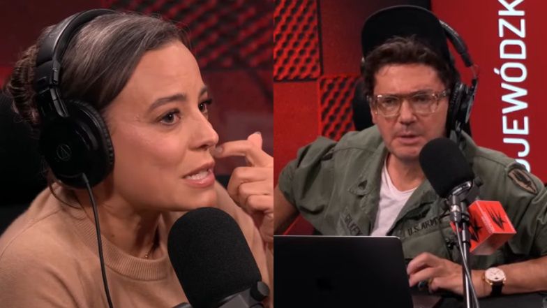 Anna Mucha w podcaście "WojewódzkiKędzierski"