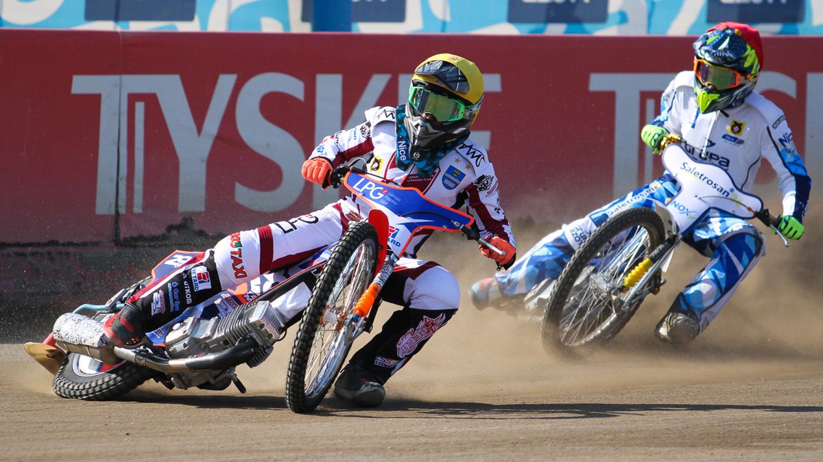 WP SportoweFakty / Sebastian Maciejko / Na zdjęciu: Andrzej Lebiediew na prowadzeniu