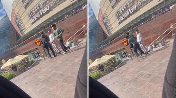 Brutalne pobicie przed Złotymi Tarasami w Warszawie. Policja bada viralowe nagranie