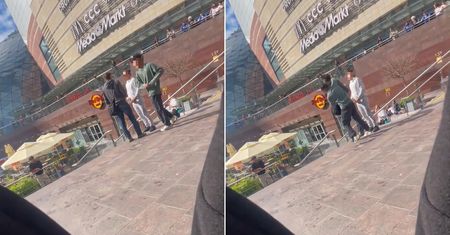Brutalne pobicie przed Złotymi Tarasami w Warszawie. Policja bada viralowe nagranie