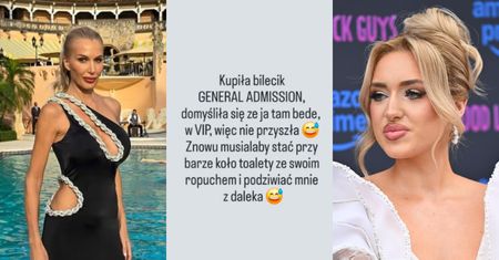 Aneta Glam o facecie Caroline Derpienski: "Ropuch". Druga strona grzmi: "Nikt nie chce podziwiać twoich silikonowych BIMBAŁÓW"