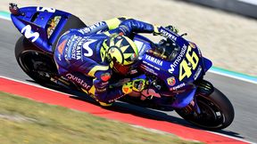 MotoGP: Valentino Rossi najlepszy o poranku. Włoch potwierdził formę