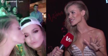 Krupa o ślubie siostry i wieczorze panieńskim: "To była wild night!"