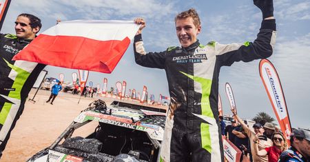 Polak wygrał Rajd Dakar. Eryk Goczał triumfował w klasie SSV (UTV)