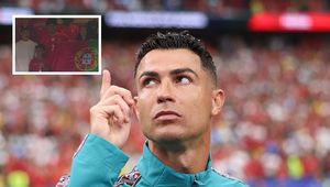 Kamery ją wypatrzyły. Co za wsparcie dla Cristiano Ronaldo