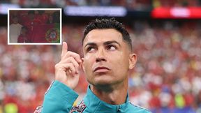 Kamery ją wypatrzyły. Co za wsparcie dla Cristiano Ronaldo