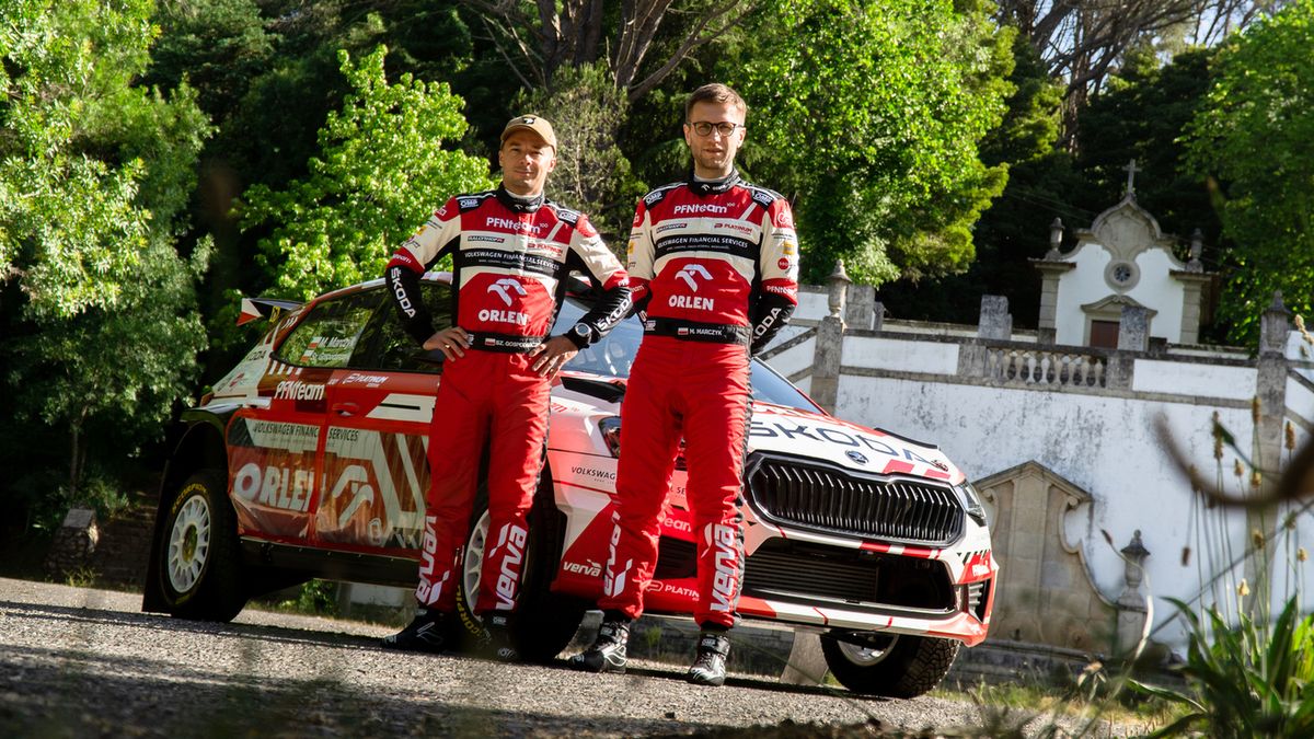 Materiały prasowe / Orlen Team / Na zdjęciu: Mikołaj Marczyk (po prawej) i Szymon Gospodarczyk