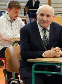 86-letni Pan Józef znów oblał maturę. Czy za rok podejdzie do egzaminów?