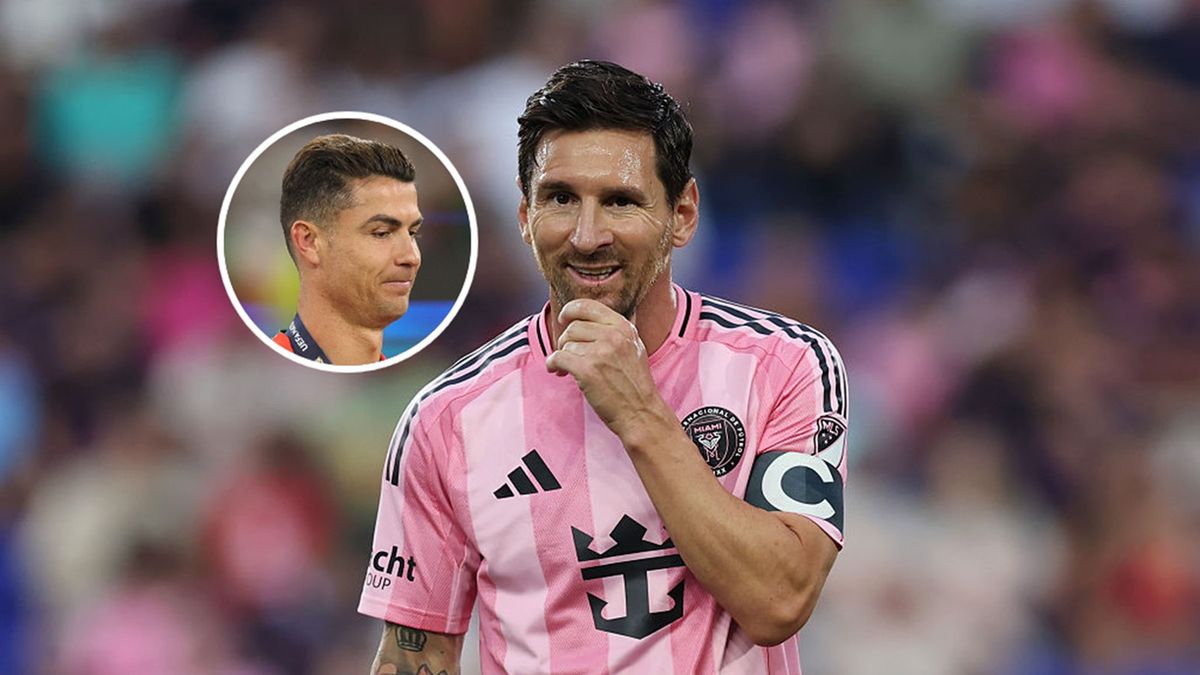   /  Ira L. Black/Getty Images i Marcel Engelbrecht - firo sportphoto/Getty Images / Na zdjęciu: Lionel Messi i Cristiano Ronaldo (w kółeczku)