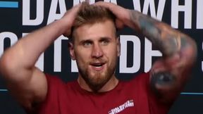 Polak zabrał głos po zwolnieniu z UFC