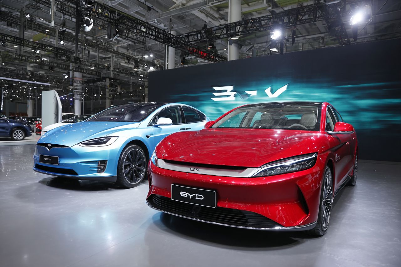 Chiński gigant przejmuje prowadzenie. BYD detronizuje Teslę na globalnym rynku aut elektrycznych