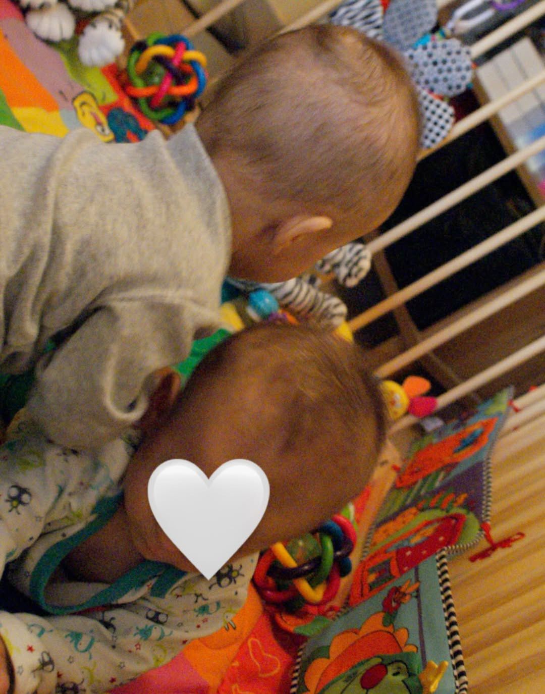 Aneta Zając pokazała synów