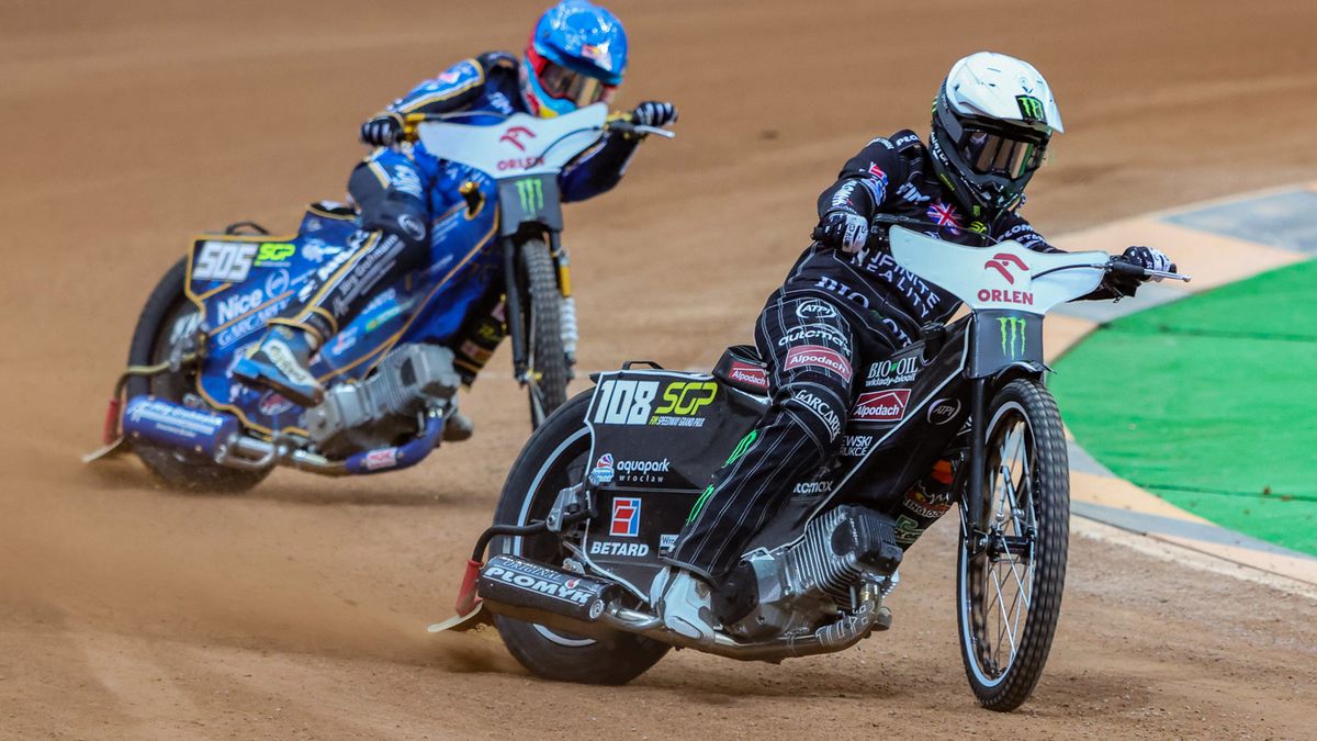 Zdjęcie okładkowe artykułu: WP SportoweFakty / Michał Krupa / Na zdjęciu: Tai Woffinden przed Robertem Lambertem