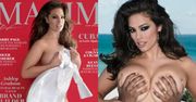 Modelka XXL na okładce "Maxima"! (ZDJĘCIA)