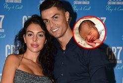 Tak wygląda córka Georginy Rodriguez i Cristiano Ronaldo. Jeden szczegół może oburzyć