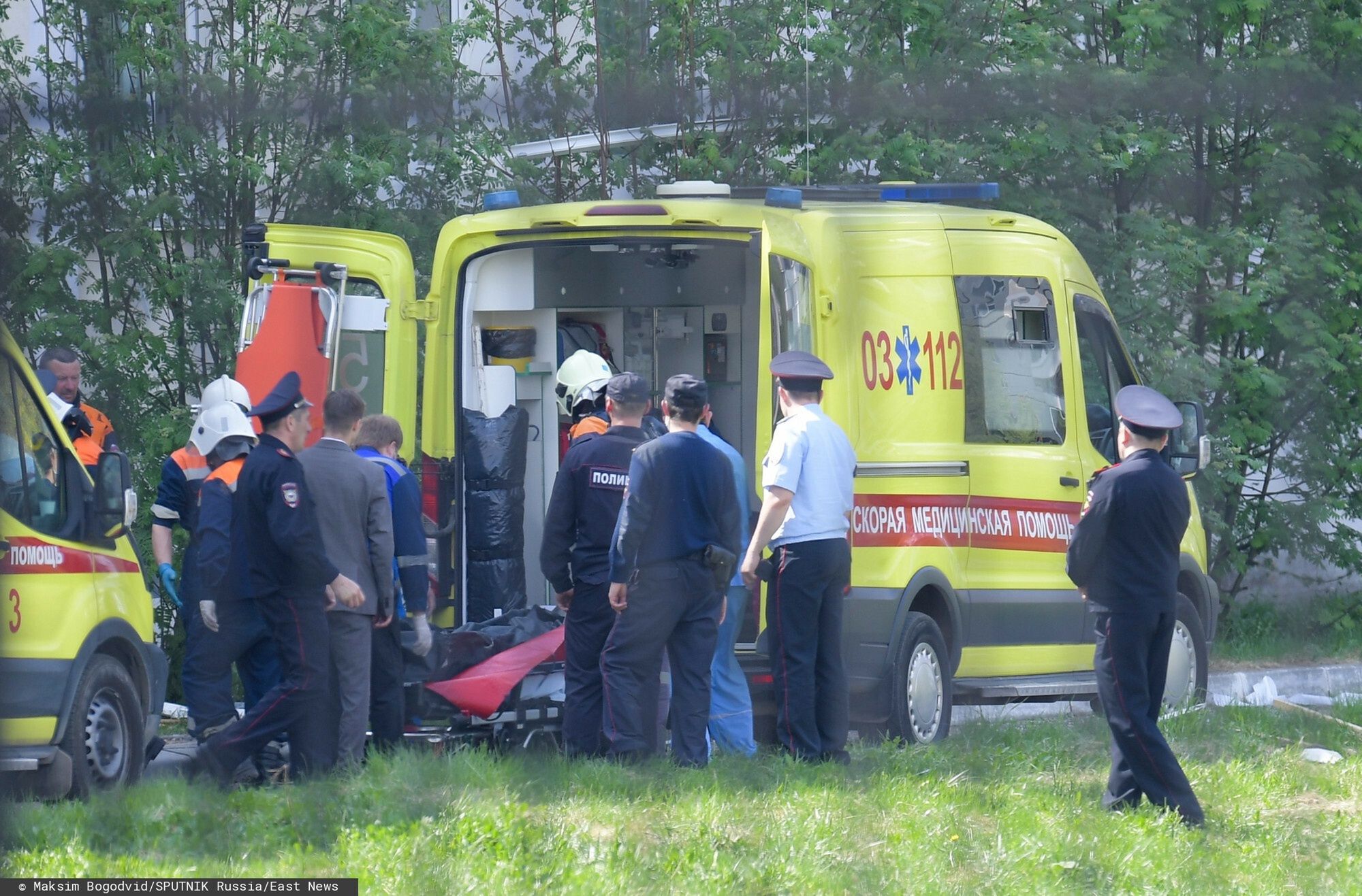 Kazań. Strzelanina w szkole w Rosji