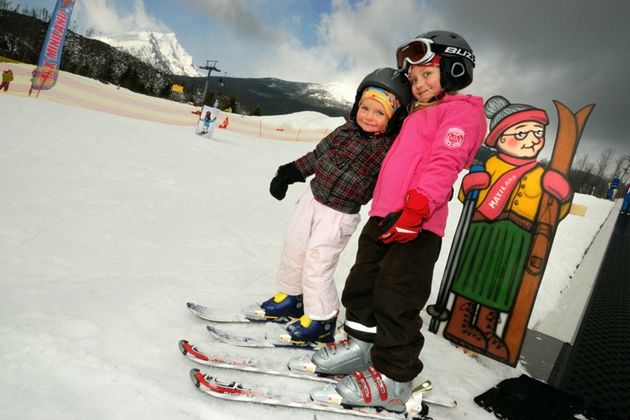 Słowacja: Specjalne atrakcje dla najmłodszych narciarzy