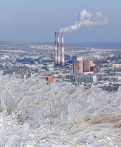 Władywostok skuty lodem. Rosyjskie miasto zostało sparaliżowane