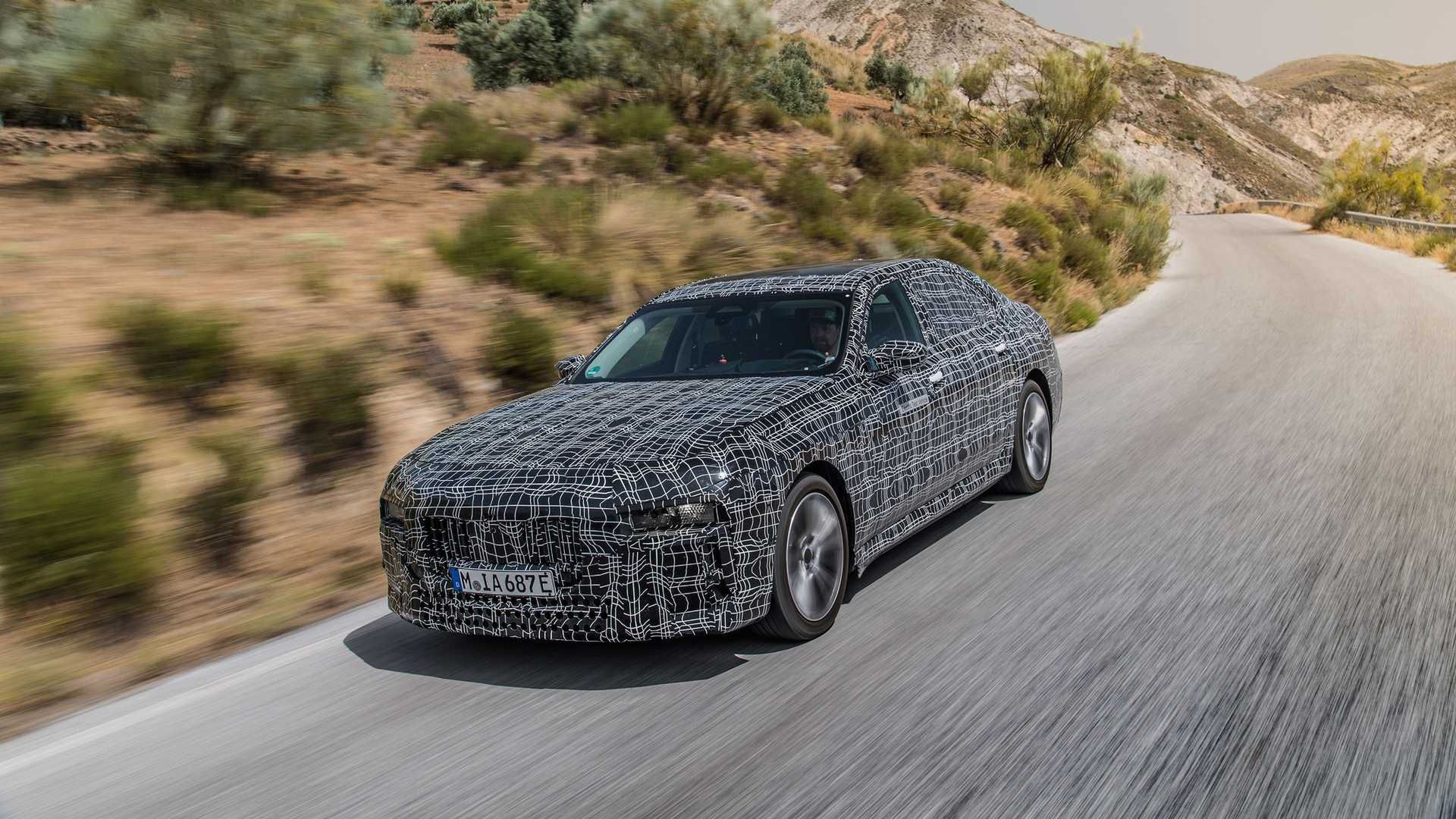 BMW i7 (2022)