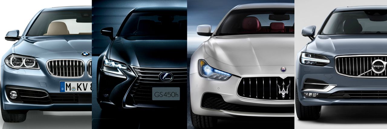 Finał wielkiego starcia w segmencie E: BMW vs Lexus vs Maserati vs Volvo [cz.5]