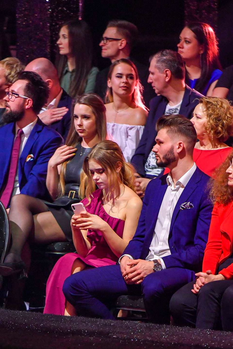 Julia Wróblewska i Michał Załeski w Tańcu z gwiazdami