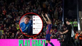 Post Barcelony przed meczem. Lewandowski już na pierwszym zdjęciu