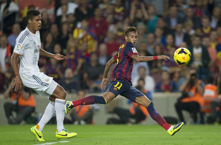 Neymar ma na koncie passę 4 meczów z golem. Czy przedłuży w środę swoją najlepszą serię w koszulce Barcy?