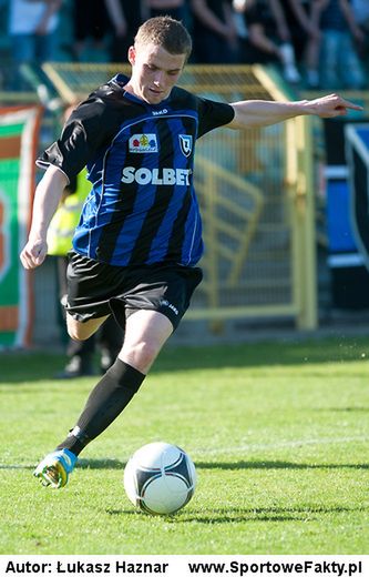 Adrian Błąd dla Zawiszy znaczył wiele. Czy tak będzie i w Zagłębiu?