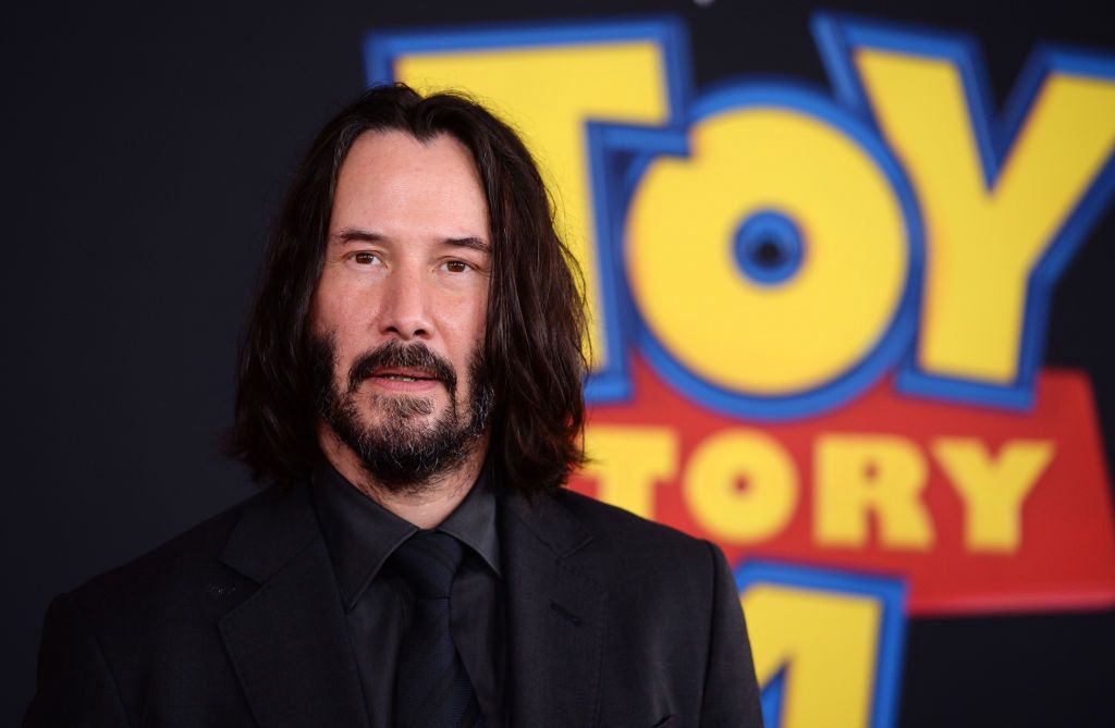 Keanu Reeves podłożył głos kontrowersyjnej postaci w "Toy Story 4"