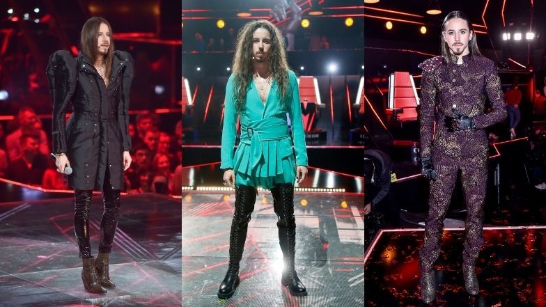 Najbarwniejsze stylizacje Michała Szpaka