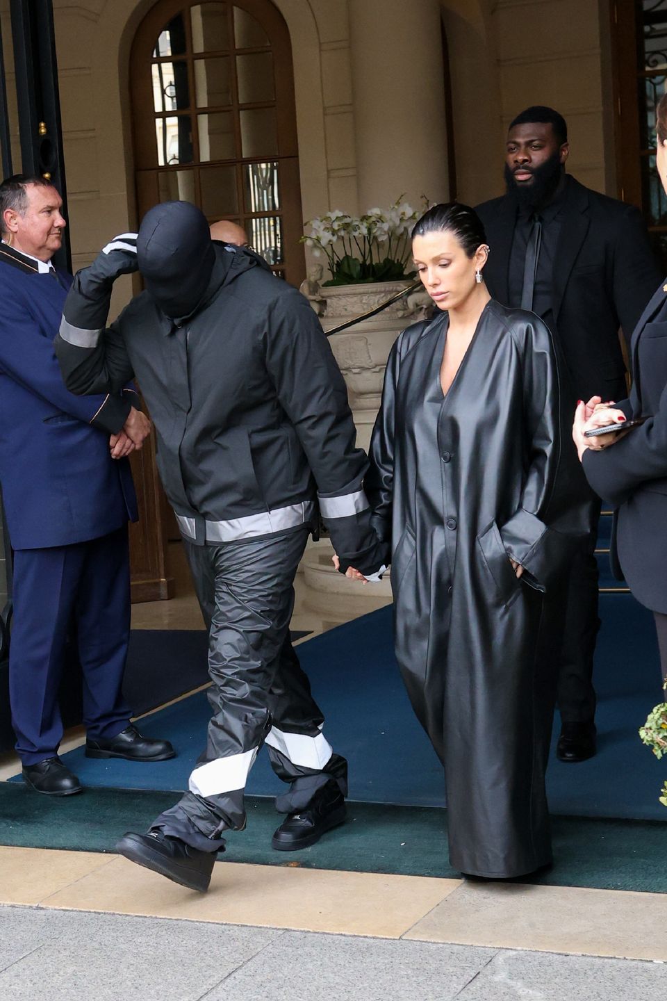 Bianca Censori i Kanye West