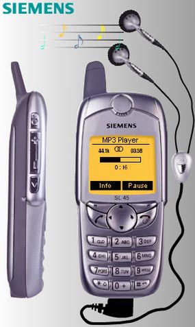 Podróż w czasie: Siemens SL45, czyli pierwsza komórka z MP3 2