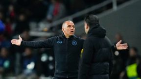 Trener Napoli wściekły na sędziów. "Klarowny rzut karny"